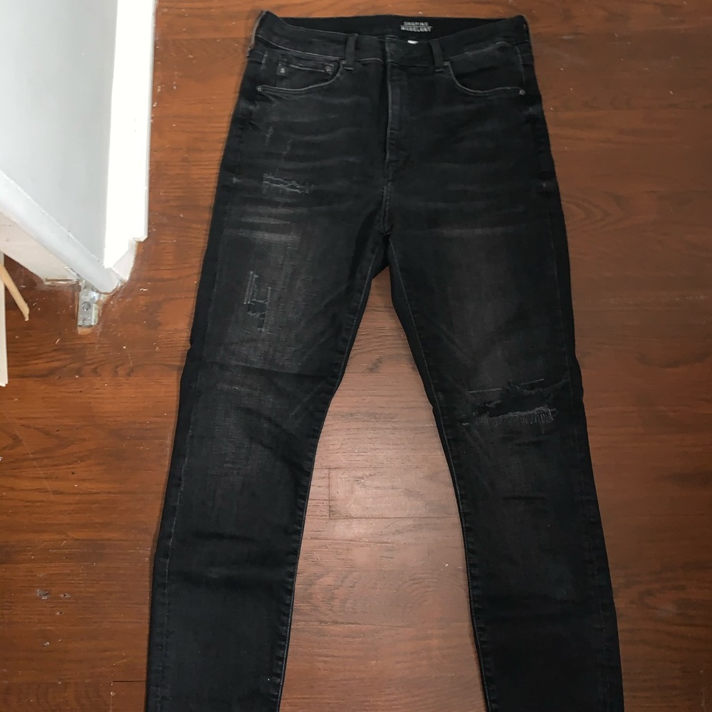Black H&M jeans